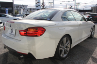 BMW 4シリーズ 435i ｶﾌﾞﾘｵﾚ Mｽﾎﾟｰﾂ 電動ｵｰﾌﾟﾝ 直6ﾀｰﾎﾞ306馬力 N55B30Aｴﾝｼﾞﾝ ﾋｰﾀｰ黒革 追従ACC LEDﾍｯﾄﾞﾗｲﾄ HUD 19AW HDDﾅﾋﾞﾌﾙｾｸﾞTV 衝突軽減ﾌﾞﾚｰｷ 車線逸脱警告 歩行者警告 ﾊﾟﾄﾞﾙｼﾌﾄ 8速AT 2年保証