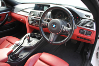 BMW 4シリーズ 440i ｸﾞﾗﾝｸｰﾍﾟMｽﾎﾟｰﾂ ﾌﾟﾗｽP 後期 1ｵ-ﾅ ﾋｰﾀｰ赤革 B58ｴﾝｼﾞﾝ 直6ﾀｰﾎﾞ326馬力 ﾊｰﾏﾝｶｰﾄﾞﾝ ｱﾀﾞﾌﾟﾃｨﾌﾞMｻｽ Mspﾌﾞﾚｰｷ 追従ACC ﾚｰﾝﾁｪﾝｼﾞ警告 19AW HDDﾅﾋﾞTV LEDﾍｯﾄﾞﾗｲﾄ＆ﾃｰﾙ 2年保証