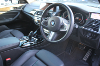 BMW X3 M40d ｾﾚｸﾄP 326馬力 3.0Lﾃﾞｨｰｾﾞﾙﾀｰﾎﾞﾊﾟﾉﾗﾏｻﾝﾙｰﾌ 全席ﾋｰﾀｰ黒革  ﾊｰﾏﾝｶｰﾄﾞﾝｻｳﾝﾄﾞHUD 専用21AW Mｽﾎﾟｰﾂﾃﾞﾌ&ﾌﾞﾚｰｷ 追従ACC ｽﾃｱﾘﾝｸﾞｻﾎﾟｰﾄ ﾀｯﾁ画面HDDﾅﾋﾞTV 360度ｶﾒﾗ ｱﾝﾋﾞｴﾝﾄﾗｲﾄ 電動ﾄﾗﾝｸ 2年保証