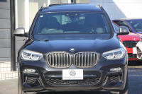 BMW X3 M40d ｾﾚｸﾄP 326馬力 3.0Lﾃﾞｨｰｾﾞﾙﾀｰﾎﾞﾊﾟﾉﾗﾏｻﾝﾙｰﾌ 全席ﾋｰﾀｰ黒革  ﾊｰﾏﾝｶｰﾄﾞﾝｻｳﾝﾄﾞHUD 専用21AW Mｽﾎﾟｰﾂﾃﾞﾌ&ﾌﾞﾚｰｷ 追従ACC ｽﾃｱﾘﾝｸﾞｻﾎﾟｰﾄ ﾀｯﾁ画面HDDﾅﾋﾞTV 360度ｶﾒﾗ ｱﾝﾋﾞｴﾝﾄﾗｲﾄ 電動ﾄﾗﾝｸ 2年保証