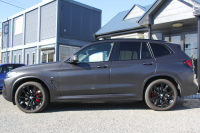 BMW X3 M40d Mｽﾎﾟｰﾂｴﾃﾞｨｼｮﾝ 30台限定車 後期ﾓﾃﾞﾙ Individualﾏｯﾄﾌﾞﾗｯｸ ｾﾚｸﾄP ﾏｲﾙﾄﾞHV ﾊﾟﾉﾗﾏｻﾝR 全席ﾋｰﾀｰ黒革 ﾊｰﾏﾝｶｰﾄﾞﾝ ｱﾀﾞﾌﾟﾃｨﾌﾞMｻｽ ﾘｱｼｰﾄ可倒調整 Mｼｰﾄﾍﾞﾙﾄ ﾚｯﾄﾞｷｬﾘﾊﾟｰ 追従ACC HUD ｱｯﾌﾟﾙｶｰﾌﾟﾚｲ  ﾀｯﾁ画面ﾅﾋﾞ2年保証
