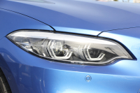 BMW 2シリーズ M240i ｸｰﾍﾟ後期 ﾋｰﾀｰ黒革 追従ACC B58新ｴﾝｼﾞﾝ 直6ﾀｰﾎﾞ340馬力 LEDﾍｯﾄﾞﾗｲﾄ LEDﾃｰﾙ ｱﾀﾞﾌﾟﾃｨﾌﾞMｻｽ 専用ﾌﾞﾚｰｷ ｼﾞｪｯﾄﾌﾞﾗｯｸ18AW ﾀｯﾁ画面HDDﾅﾋﾞPｱｼｽﾄ ﾊﾟﾄﾞﾙｼﾌﾄ 8速AT 衝突軽減ﾌﾞﾚｰｷ 2年保証