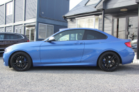 BMW 2シリーズ M240i ｸｰﾍﾟ後期 ﾋｰﾀｰ黒革 追従ACC B58新ｴﾝｼﾞﾝ 直6ﾀｰﾎﾞ340馬力 LEDﾍｯﾄﾞﾗｲﾄ LEDﾃｰﾙ ｱﾀﾞﾌﾟﾃｨﾌﾞMｻｽ 専用ﾌﾞﾚｰｷ ｼﾞｪｯﾄﾌﾞﾗｯｸ18AW ﾀｯﾁ画面HDDﾅﾋﾞPｱｼｽﾄ ﾊﾟﾄﾞﾙｼﾌﾄ 8速AT 衝突軽減ﾌﾞﾚｰｷ 2年保証