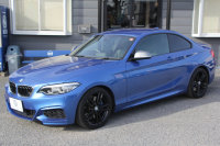 BMW 2シリーズ M240i ｸｰﾍﾟ後期 ﾋｰﾀｰ黒革 追従ACC B58新ｴﾝｼﾞﾝ 直6ﾀｰﾎﾞ340馬力 LEDﾍｯﾄﾞﾗｲﾄ LEDﾃｰﾙ ｱﾀﾞﾌﾟﾃｨﾌﾞMｻｽ 専用ﾌﾞﾚｰｷ ｼﾞｪｯﾄﾌﾞﾗｯｸ18AW ﾀｯﾁ画面HDDﾅﾋﾞPｱｼｽﾄ ﾊﾟﾄﾞﾙｼﾌﾄ 8速AT 衝突軽減ﾌﾞﾚｰｷ 2年保証