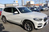 BMW X3 Xdrive20d Xﾗｲﾝ ﾊｲﾗｲﾝ 中期ﾓﾃﾞﾙ 型式3DA-UZ20 BMWﾗｲﾌﾞｺｯｸﾋﾟｯﾄ 変更後HDDﾅﾋﾞApplecarplay 全席ﾋｰﾀｰ黒革 ﾘｱｼｰﾄ可倒調整 HUD 追従ACC ｽﾃｱﾘﾝｸﾞｻﾎﾟｰﾄ LEDﾍｯﾄﾞﾗｲﾄ 電動ﾄﾗﾝｸ 360度ｶﾒﾗ 2年保証