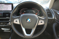 BMW X3 Xdrive20d Xﾗｲﾝ ﾊｲﾗｲﾝ 中期ﾓﾃﾞﾙ 型式3DA-UZ20 BMWﾗｲﾌﾞｺｯｸﾋﾟｯﾄ 変更後HDDﾅﾋﾞApplecarplay 全席ﾋｰﾀｰ黒革 ﾘｱｼｰﾄ可倒調整 HUD 追従ACC ｽﾃｱﾘﾝｸﾞｻﾎﾟｰﾄ LEDﾍｯﾄﾞﾗｲﾄ 電動ﾄﾗﾝｸ 360度ｶﾒﾗ 2年保証