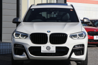 BMW X3 M40i ｾﾚｸﾄP ﾊﾟﾉﾗﾏｻﾝﾙｰﾌ 全席ﾋｰﾀｰ黒革 ﾊｰﾏﾝｶｰﾄﾞﾝ 387馬力 直6ｶﾞｿﾘﾝﾀｰﾎﾞBMWﾗｲﾌﾞｺｯｸﾋﾟｯﾄﾞｱﾀﾞﾌﾟﾃｨﾌﾞMｻｽ Mｽﾎﾟｰﾂﾌﾞﾚｰｷ ﾘｱｼｰﾄ可倒調整 360度ｶﾒﾗ ﾀｯﾁ画面HDDﾅﾋﾞTV ｱｯﾌﾟﾙｶｰﾌﾟﾚｲ LEDﾍｯﾄﾞﾗｲﾄ 電動ﾄﾗﾝｸ 2年保証