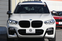 BMW X3 M40i ｾﾚｸﾄP ﾊﾟﾉﾗﾏｻﾝﾙｰﾌ 全席ﾋｰﾀｰ黒革 ﾊｰﾏﾝｶｰﾄﾞﾝ 387馬力 直6ｶﾞｿﾘﾝﾀｰﾎﾞBMWﾗｲﾌﾞｺｯｸﾋﾟｯﾄﾞｱﾀﾞﾌﾟﾃｨﾌﾞMｻｽ Mｽﾎﾟｰﾂﾌﾞﾚｰｷ ﾘｱｼｰﾄ可倒調整 360度ｶﾒﾗ ﾀｯﾁ画面HDDﾅﾋﾞTV ｱｯﾌﾟﾙｶｰﾌﾟﾚｲ LEDﾍｯﾄﾞﾗｲﾄ 電動ﾄﾗﾝｸ 2年保証
