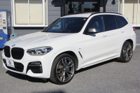 BMW X3 M40i ｾﾚｸﾄP ﾊﾟﾉﾗﾏｻﾝﾙｰﾌ 全席ﾋｰﾀｰ黒革 ﾊｰﾏﾝｶｰﾄﾞﾝ 387馬力 直6ｶﾞｿﾘﾝﾀｰﾎﾞBMWﾗｲﾌﾞｺｯｸﾋﾟｯﾄﾞｱﾀﾞﾌﾟﾃｨﾌﾞMｻｽ Mｽﾎﾟｰﾂﾌﾞﾚｰｷ ﾘｱｼｰﾄ可倒調整 360度ｶﾒﾗ ﾀｯﾁ画面HDDﾅﾋﾞTV ｱｯﾌﾟﾙｶｰﾌﾟﾚｲ LEDﾍｯﾄﾞﾗｲﾄ 電動ﾄﾗﾝｸ 2年保証