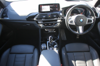 BMW X3 M40i ｾﾚｸﾄP ﾊﾟﾉﾗﾏｻﾝﾙｰﾌ 全席ﾋｰﾀｰ黒革 ﾊｰﾏﾝｶｰﾄﾞﾝ 387馬力 直6ｶﾞｿﾘﾝﾀｰﾎﾞBMWﾗｲﾌﾞｺｯｸﾋﾟｯﾄﾞｱﾀﾞﾌﾟﾃｨﾌﾞMｻｽ Mｽﾎﾟｰﾂﾌﾞﾚｰｷ ﾘｱｼｰﾄ可倒調整 360度ｶﾒﾗ ﾀｯﾁ画面HDDﾅﾋﾞTV ｱｯﾌﾟﾙｶｰﾌﾟﾚｲ LEDﾍｯﾄﾞﾗｲﾄ 電動ﾄﾗﾝｸ 2年保証
