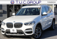 BMW X3 Xdrive20d Xﾗｲﾝ ﾊｲﾗｲﾝ 中期ﾓﾃﾞﾙ 型式3DA-UZ20 1ｵｰﾅ BMWﾗｲﾌﾞｺｯｸﾋﾟｯﾄ 変更後HDDﾅﾋﾞApplecarplay 全席ﾋｰﾀｰ黒革 ﾘｱｼｰﾄ可倒調整 HUD 追従ACC ｽﾃｱﾘﾝｸﾞｻﾎﾟｰﾄ LEDﾍｯﾄﾞﾗｲﾄ 電動ﾄﾗﾝｸ 360度ｶﾒﾗ 2年保証