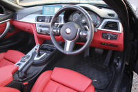 BMW 4シリーズ 440i ｶﾌﾞﾘｵﾚ Mｽﾎﾟｰﾂ ﾌﾟﾗｽP 後期 ﾌｪｲｽﾘﾌﾄ後 ｺｰﾗﾙﾚｯﾄﾞﾚｻﾞｰ ｼｰﾄﾋｰﾀｰ ｴｱｶﾗｰ B58新ｴﾝｼﾞﾝ 326馬力 19AW HUD 追従ACC ﾚｰﾝﾁｪﾝｼﾞ警告 ﾊｰﾏﾝｶｰﾄﾞﾝ 液晶ﾒｰﾀｰ ﾀｯﾁ画面HDDﾅﾋﾞTV LEDﾍｯﾄﾞﾗｲﾄ&ﾃｰﾙ 2年保証