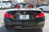 BMW 4シリーズ 440i ｶﾌﾞﾘｵﾚ Mｽﾎﾟｰﾂ ﾌﾟﾗｽP 後期 ﾌｪｲｽﾘﾌﾄ後 ｺｰﾗﾙﾚｯﾄﾞﾚｻﾞｰ ｼｰﾄﾋｰﾀｰ ｴｱｶﾗｰ B58新ｴﾝｼﾞﾝ 326馬力 19AW HUD 追従ACC ﾚｰﾝﾁｪﾝｼﾞ警告 ﾊｰﾏﾝｶｰﾄﾞﾝ 液晶ﾒｰﾀｰ ﾀｯﾁ画面HDDﾅﾋﾞTV LEDﾍｯﾄﾞﾗｲﾄ&ﾃｰﾙ 2年保証