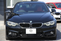 BMW 4シリーズ 440i ｶﾌﾞﾘｵﾚ Mｽﾎﾟｰﾂ ﾌﾟﾗｽP 後期 ﾌｪｲｽﾘﾌﾄ後 ｺｰﾗﾙﾚｯﾄﾞﾚｻﾞｰ ｼｰﾄﾋｰﾀｰ ｴｱｶﾗｰ B58新ｴﾝｼﾞﾝ 326馬力 19AW HUD 追従ACC ﾚｰﾝﾁｪﾝｼﾞ警告 ﾊｰﾏﾝｶｰﾄﾞﾝ 液晶ﾒｰﾀｰ ﾀｯﾁ画面HDDﾅﾋﾞTV LEDﾍｯﾄﾞﾗｲﾄ&ﾃｰﾙ 2年保証