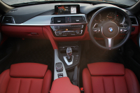 BMW 4シリーズ 440i ｶﾌﾞﾘｵﾚ Mｽﾎﾟｰﾂ ﾌﾟﾗｽP 後期 ﾌｪｲｽﾘﾌﾄ後 ｺｰﾗﾙﾚｯﾄﾞﾚｻﾞｰ ｼｰﾄﾋｰﾀｰ ｴｱｶﾗｰ B58新ｴﾝｼﾞﾝ 326馬力 19AW HUD 追従ACC ﾚｰﾝﾁｪﾝｼﾞ警告 ﾊｰﾏﾝｶｰﾄﾞﾝ 液晶ﾒｰﾀｰ ﾀｯﾁ画面HDDﾅﾋﾞTV LEDﾍｯﾄﾞﾗｲﾄ&ﾃｰﾙ 2年保証