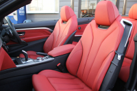 BMW 4シリーズ 440i ｶﾌﾞﾘｵﾚ Mｽﾎﾟｰﾂ ﾌﾟﾗｽP 後期 ﾌｪｲｽﾘﾌﾄ後 ｺｰﾗﾙﾚｯﾄﾞﾚｻﾞｰ ｼｰﾄﾋｰﾀｰ ｴｱｶﾗｰ B58新ｴﾝｼﾞﾝ 326馬力 19AW HUD 追従ACC ﾚｰﾝﾁｪﾝｼﾞ警告 ﾊｰﾏﾝｶｰﾄﾞﾝ 液晶ﾒｰﾀｰ ﾀｯﾁ画面HDDﾅﾋﾞTV LEDﾍｯﾄﾞﾗｲﾄ&ﾃｰﾙ 2年保証