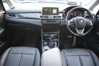 BMW 2シリーズ 218d ｸﾞﾗﾝﾂｱﾗｰ ﾗｸﾞｼﾞｭｱﾘｰ 後期 ﾌｪｲｽﾘﾌﾄ後 3列7人乗 1ｵｰﾅ ADｱｸﾃｨﾌﾞｾｰﾌﾃｨ&ｺﾝﾌｫｰﾄP 追従ACC HUD ﾋｰﾀｰ黒革 電動ﾄﾗﾝｸ ﾌﾘｯﾌﾟﾀﾞｳﾝﾓﾆﾀｰ ﾌﾙｾｸﾞTV LEDﾍｯﾄﾞﾗｲﾄ ﾀｯﾁ画面HDDﾅﾋﾞﾊﾟｰｷﾝｸﾞｱｼｽﾄ 2年保証