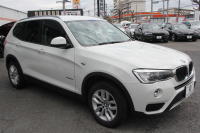 BMW X3 Xdrive20d 最終ﾓﾃﾞﾙ 4WD 1ｵｰﾅ ﾋｰﾀｰ黒革 追従ACC ﾚｰﾝﾁｪﾝｼﾞ警告 変更後新iﾄﾞﾗｲﾌﾞHDDﾅﾋﾞTV 360度ｶﾒﾗ Bｶﾒﾗ 電動ﾄﾗﾝｸ 衝突軽減ﾌﾞﾚｰｷ 車線変更警告 車線逸脱警告 Bluetooth接続 ｽﾏｰﾄｷｰ 2年保証