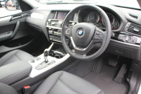 BMW X3 Xdrive20d 最終ﾓﾃﾞﾙ 4WD 1ｵｰﾅ ﾋｰﾀｰ黒革 追従ACC ﾚｰﾝﾁｪﾝｼﾞ警告 変更後新iﾄﾞﾗｲﾌﾞHDDﾅﾋﾞTV 360度ｶﾒﾗ Bｶﾒﾗ 電動ﾄﾗﾝｸ 衝突軽減ﾌﾞﾚｰｷ 車線変更警告 車線逸脱警告 Bluetooth接続 ｽﾏｰﾄｷｰ 2年保証