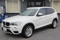 BMW X3 Xdrive20d 最終ﾓﾃﾞﾙ 4WD 1ｵｰﾅ ﾋｰﾀｰ黒革 追従ACC ﾚｰﾝﾁｪﾝｼﾞ警告 変更後新iﾄﾞﾗｲﾌﾞHDDﾅﾋﾞTV 360度ｶﾒﾗ Bｶﾒﾗ 電動ﾄﾗﾝｸ 衝突軽減ﾌﾞﾚｰｷ 車線変更警告 車線逸脱警告 Bluetooth接続 ｽﾏｰﾄｷｰ 2年保証