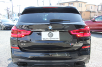 BMW X3 M40d ｾﾚｸﾄP 326馬力 3.0Lﾃﾞｨｰｾﾞﾙﾀｰﾎﾞﾊﾟﾉﾗﾏｻﾝﾙｰﾌ 全席ﾋｰﾀｰ黒革 ﾊｰﾏﾝｶｰﾄﾞﾝｻﾗｳﾝﾄﾞ3Ddesignｶｰﾎﾞﾝｽﾎﾟｲﾗｰ HUD 専用21AW Mｽﾎﾟｰﾂﾃﾞﾌ&ﾌﾞﾚｰｷ 追従ACC ｽﾃｱﾘﾝｸﾞｻﾎﾟｰﾄ ﾀｯﾁ画面HDDﾅﾋﾞTV 360度ｶﾒﾗ 電動ﾄﾗﾝｸ 2年保証