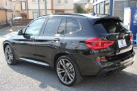 BMW X3 M40d ｾﾚｸﾄP 326馬力 3.0Lﾃﾞｨｰｾﾞﾙﾀｰﾎﾞﾊﾟﾉﾗﾏｻﾝﾙｰﾌ 全席ﾋｰﾀｰ黒革 ﾊｰﾏﾝｶｰﾄﾞﾝｻﾗｳﾝﾄﾞ3Ddesignｶｰﾎﾞﾝｽﾎﾟｲﾗｰ HUD 専用21AW Mｽﾎﾟｰﾂﾃﾞﾌ&ﾌﾞﾚｰｷ 追従ACC ｽﾃｱﾘﾝｸﾞｻﾎﾟｰﾄ ﾀｯﾁ画面HDDﾅﾋﾞTV 360度ｶﾒﾗ 電動ﾄﾗﾝｸ 2年保証