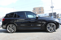BMW X3 M40d ｾﾚｸﾄP 326馬力 3.0Lﾃﾞｨｰｾﾞﾙﾀｰﾎﾞﾊﾟﾉﾗﾏｻﾝﾙｰﾌ 全席ﾋｰﾀｰ黒革 ﾊｰﾏﾝｶｰﾄﾞﾝｻﾗｳﾝﾄﾞ3Ddesignｶｰﾎﾞﾝｽﾎﾟｲﾗｰ HUD 専用21AW Mｽﾎﾟｰﾂﾃﾞﾌ&ﾌﾞﾚｰｷ 追従ACC ｽﾃｱﾘﾝｸﾞｻﾎﾟｰﾄ ﾀｯﾁ画面HDDﾅﾋﾞTV 360度ｶﾒﾗ 電動ﾄﾗﾝｸ 2年保証