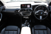 BMW X3 M40d ｾﾚｸﾄP 326馬力 3.0Lﾃﾞｨｰｾﾞﾙﾀｰﾎﾞﾊﾟﾉﾗﾏｻﾝﾙｰﾌ 全席ﾋｰﾀｰ黒革 ﾊｰﾏﾝｶｰﾄﾞﾝｻﾗｳﾝﾄﾞ3Ddesignｶｰﾎﾞﾝｽﾎﾟｲﾗｰ HUD 専用21AW Mｽﾎﾟｰﾂﾃﾞﾌ&ﾌﾞﾚｰｷ 追従ACC ｽﾃｱﾘﾝｸﾞｻﾎﾟｰﾄ ﾀｯﾁ画面HDDﾅﾋﾞTV 360度ｶﾒﾗ 電動ﾄﾗﾝｸ 2年保証