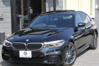 BMW 5シリーズ 540i Mｽﾎﾟｰﾂ ｾﾚｸﾄP indiviｶﾗｰ 1ｵｰﾅ 後輪駆動 直6ﾀｰﾎﾞ340馬力 ｻﾝﾙｰﾌ 全席ﾋｰﾀｰ黒革 ﾊｰﾏﾝｶｰﾄﾞﾝｻｳﾝﾄﾞ4ｿﾞｰﾝｴｱｺﾝ 液晶ﾒｰﾀｰ HUD 追従ACC LEDﾍｯﾄﾞﾗｲﾄ ﾀｯﾁ画面ﾅﾋﾞﾌﾙｾｸﾞTV ｱﾀﾞﾌﾟﾃｨﾌﾞｻｽ Mspﾌﾞﾚｰｷ 19AW 2年保証
