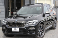 BMW X3 M40i ｾﾚｸﾄP ﾌｧｽﾄﾄﾗｯｸP 387馬力 直6ﾀｰﾎﾞﾊﾟﾉﾗﾏｻﾝﾙｰﾌ ﾊｰﾏﾝｶｰﾄﾞﾝｻｳﾝﾄﾞﾋｰﾀｰ黒革 Mｽﾎﾟｰﾂｼｰﾄ ｱﾀﾞﾌﾟﾃｨﾌﾞMｻｽ individual21AW BMWﾗｲﾌﾞｺｯｸﾋﾟｯﾄﾞﾘｱｼｰﾄ可倒調整 360度ｶﾒﾗ ﾀｯﾁ画面HDDﾅﾋﾞTV ｱｯﾌﾟﾙｶｰﾌﾟﾚｲ 2年保証
