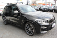 BMW X3 M40i ｾﾚｸﾄP ﾌｧｽﾄﾄﾗｯｸP 387馬力 直6ﾀｰﾎﾞﾊﾟﾉﾗﾏｻﾝﾙｰﾌ ﾊｰﾏﾝｶｰﾄﾞﾝｻｳﾝﾄﾞﾋｰﾀｰ黒革 Mｽﾎﾟｰﾂｼｰﾄ ｱﾀﾞﾌﾟﾃｨﾌﾞMｻｽ individual21AW BMWﾗｲﾌﾞｺｯｸﾋﾟｯﾄﾞﾘｱｼｰﾄ可倒調整 360度ｶﾒﾗ ﾀｯﾁ画面HDDﾅﾋﾞTV ｱｯﾌﾟﾙｶｰﾌﾟﾚｲ 2年保証
