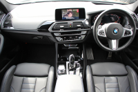 BMW X3 M40i ｾﾚｸﾄP ﾌｧｽﾄﾄﾗｯｸP 387馬力 直6ﾀｰﾎﾞﾊﾟﾉﾗﾏｻﾝﾙｰﾌ ﾊｰﾏﾝｶｰﾄﾞﾝｻｳﾝﾄﾞﾋｰﾀｰ黒革 Mｽﾎﾟｰﾂｼｰﾄ ｱﾀﾞﾌﾟﾃｨﾌﾞMｻｽ individual21AW BMWﾗｲﾌﾞｺｯｸﾋﾟｯﾄﾞﾘｱｼｰﾄ可倒調整 360度ｶﾒﾗ ﾀｯﾁ画面HDDﾅﾋﾞTV ｱｯﾌﾟﾙｶｰﾌﾟﾚｲ 2年保証