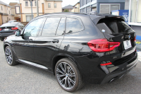 BMW X3 M40i ｾﾚｸﾄP ﾌｧｽﾄﾄﾗｯｸP 387馬力 直6ﾀｰﾎﾞﾊﾟﾉﾗﾏｻﾝﾙｰﾌ ﾊｰﾏﾝｶｰﾄﾞﾝｻｳﾝﾄﾞﾋｰﾀｰ黒革 Mｽﾎﾟｰﾂｼｰﾄ ｱﾀﾞﾌﾟﾃｨﾌﾞMｻｽ individual21AW BMWﾗｲﾌﾞｺｯｸﾋﾟｯﾄﾞﾘｱｼｰﾄ可倒調整 360度ｶﾒﾗ ﾀｯﾁ画面HDDﾅﾋﾞTV ｱｯﾌﾟﾙｶｰﾌﾟﾚｲ 2年保証