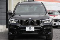 BMW X3 M40i ｾﾚｸﾄP ﾌｧｽﾄﾄﾗｯｸP 387馬力 直6ﾀｰﾎﾞﾊﾟﾉﾗﾏｻﾝﾙｰﾌ ﾊｰﾏﾝｶｰﾄﾞﾝｻｳﾝﾄﾞﾋｰﾀｰ黒革 Mｽﾎﾟｰﾂｼｰﾄ ｱﾀﾞﾌﾟﾃｨﾌﾞMｻｽ individual21AW BMWﾗｲﾌﾞｺｯｸﾋﾟｯﾄﾞﾘｱｼｰﾄ可倒調整 360度ｶﾒﾗ ﾀｯﾁ画面HDDﾅﾋﾞTV ｱｯﾌﾟﾙｶｰﾌﾟﾚｲ 2年保証