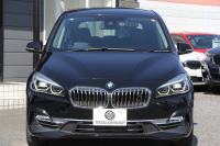 BMW 2シリーズ 218d ｸﾞﾗﾝﾂｱﾗｰ ﾗｸﾞｼﾞｭｱﾘｰ 後期 1ｵｰﾅ ﾌｪｲｽﾘﾌﾄ後 3列7人乗 ADｱｸﾃｨﾌﾞｾｰﾌﾃｨ&ｺﾝﾌｫｰﾄP 追従ACC HUD ﾋｰﾀｰ黒革 電動ﾄﾗﾝｸ LEDﾍｯﾄﾞﾗｲﾄ ﾀｯﾁ画面HDDﾅﾋﾞﾊﾟｰｷﾝｸﾞｱｼｽﾄ 衝突軽減ﾌﾞﾚｰｷ 車線逸脱警告 歩行者警告 2年保証