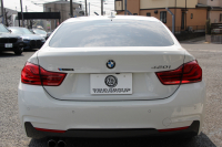 BMW 4シリーズ 420i ｸﾞﾗﾝｸｰﾍﾟMｽﾎﾟｰﾂ 後期 ﾌｪｲｽﾘﾌﾄ後 ｼｰﾄﾋｰﾀｰ 追従ACC LEDﾍｯﾄﾞﾗｲﾄ&ﾃｰﾙ&ﾌｫｸﾞﾀｯﾁ画面HDDﾅﾋﾞTV Bｶﾒﾗ 電動ﾄﾗﾝｸ ｽﾏｰﾄｷｰ 液晶ﾒｰﾀｰ Hi-fiｽﾋﾟｰｶｰ 衝突軽減ﾌﾞﾚｰｷ 車線逸脱警告 歩行者警告 18AW 2年保証