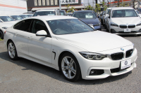 BMW 4シリーズ 420i ｸﾞﾗﾝｸｰﾍﾟMｽﾎﾟｰﾂ 後期 ﾌｪｲｽﾘﾌﾄ後 ｼｰﾄﾋｰﾀｰ 追従ACC LEDﾍｯﾄﾞﾗｲﾄ&ﾃｰﾙ&ﾌｫｸﾞﾀｯﾁ画面HDDﾅﾋﾞTV Bｶﾒﾗ 電動ﾄﾗﾝｸ ｽﾏｰﾄｷｰ 液晶ﾒｰﾀｰ Hi-fiｽﾋﾟｰｶｰ 衝突軽減ﾌﾞﾚｰｷ 車線逸脱警告 歩行者警告 18AW 2年保証
