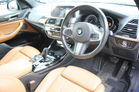 BMW X3 Xdrive20d Mｽﾎﾟｰﾂ ﾊｲﾗｲﾝ ﾃﾞﾋﾞｭｰP ﾊﾟﾉﾗﾏｻﾝR ﾊｰﾏﾝｶｰﾄﾞﾝ 全席ﾋｰﾀｰ茶革 ｼﾞｪｽﾁｬｰC HUD ﾘｱｼｰﾄ可倒調整 ｱﾝﾋﾞｴﾝﾄﾗｲﾄ LEDﾍｯﾄﾞﾗｲﾄ ﾀｯﾁ画面HDDﾅﾋﾞTV ﾜｲﾔﾚｽ充電 360度ｶﾒﾗ ｽﾃｱﾘﾝｸﾞｻﾎﾟｰﾄ 追従ACC 電動ﾄﾗﾝｸ ﾌﾞﾗｯｸ20AW 2年保証