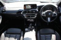 BMW X3 M40d ｾﾚｸﾄP NEWｲﾝﾃﾘｱ 326馬力 3.0Lﾃﾞｨｰｾﾞﾙﾀｰﾎﾞﾊﾟﾉﾗﾏｻﾝﾙｰﾌ 全ﾋｰﾀｰ黒革 ﾊｰﾏﾝｶｰﾄﾞﾝ BMWﾗｲﾌﾞｺｯｸﾋﾟｯﾄ 新HDDﾅﾋﾞｱｯﾌﾟﾙｶｰﾌﾟﾚｲ Individual21AW HUD Mｽﾎﾟｰﾂﾃﾞﾌ&ﾌﾞﾚｰｷ 追従ACC ﾀｯﾁ画面HDDﾅﾋﾞTV 360度ｶﾒﾗ 電動ﾄﾗﾝｸ 2年保証