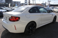 BMW Mシリーズ M2ｸｰﾍﾟMDCT ｻﾝﾙｰﾌ 370馬力 直6ﾀｰﾎﾞ7速DCT ﾋｰﾀｰ黒革 ﾊｰﾏﾝｶｰﾄﾞﾝｻｳﾝﾄﾞﾌﾙｾｸﾞTV HDDﾅﾋﾞBｶﾒﾗ 専用19AW 衝突軽減ﾌﾞﾚｰｷ 車線逸脱警告 歩行者警告 ﾌﾞﾚｰｷ付ｸﾙｺﾝ ｽﾏｰﾄｷｰ ｶｰﾎﾞﾝｲﾝﾃﾘｱﾄﾘﾑ ﾊﾟﾄﾞﾙｼﾌﾄ 2年保証