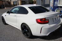 BMW Mシリーズ M2ｸｰﾍﾟMDCT ｻﾝﾙｰﾌ 370馬力 直6ﾀｰﾎﾞ7速DCT ﾋｰﾀｰ黒革 ﾊｰﾏﾝｶｰﾄﾞﾝｻｳﾝﾄﾞﾌﾙｾｸﾞTV HDDﾅﾋﾞBｶﾒﾗ 専用19AW 衝突軽減ﾌﾞﾚｰｷ 車線逸脱警告 歩行者警告 ﾌﾞﾚｰｷ付ｸﾙｺﾝ ｽﾏｰﾄｷｰ ｶｰﾎﾞﾝｲﾝﾃﾘｱﾄﾘﾑ ﾊﾟﾄﾞﾙｼﾌﾄ 2年保証