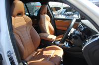 BMW X3 M40i ｾﾚｸﾄP ﾌｧｽﾄﾄﾗｯｸP 387馬力 直6ｶﾞｿﾘﾝﾀｰﾎﾞﾊﾟﾉﾗﾏｻﾝﾙｰﾌ ﾊｰﾏﾝｶｰﾄﾞﾝｻｳﾝﾄﾞﾋｰﾀｰ茶革 Mｽﾎﾟｰﾂｼｰﾄ ｱﾀﾞﾌﾟﾃｨﾌﾞMｻｽ individual21AW BMWﾗｲﾌﾞｺｯｸﾋﾟｯﾄﾞ360度ｶﾒﾗ ﾀｯﾁ画面HDDﾅﾋﾞTV ｱｯﾌﾟﾙｶｰﾌﾟﾚｲ ｱﾝﾋﾞｴﾝﾄﾗｲﾄ 2年保証