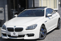 BMW 6シリーズ 640i ｸﾞﾗﾝｸｰﾍﾟMｽﾎﾟｰﾂ ﾌｪｲｽﾘﾌﾄ後 最終ﾓﾃﾞﾙ ｻﾝﾙｰﾌ 液晶ﾒｰﾀｰ HUD ｵﾌﾟｼｮﾝ20AW 新ﾃﾞｻﾞｲﾝLEDﾍｯﾄﾞﾗｲﾄ ﾋｰﾀｰ茶革 新HDDﾅﾋﾞTV Pｱｼｽﾄ TOPﾋﾞｭｰ&ｻｲﾄﾞｶﾒﾗ 追従ACC ﾚｰﾝﾁｪﾝｼﾞ警告 衝突軽減ﾌﾞﾚｰｷ 直6ﾀｰﾎﾞ320馬力 ｽﾏｰﾄｷｰ 2年保証