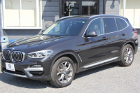 BMW X3 Xdrive20d Xﾗｲﾝ ﾊｲﾗｲﾝ 中期ﾓﾃﾞﾙ 型式3DA-UZ20 BMWﾗｲﾌﾞｺｯｸﾋﾟｯﾄ 変更後HDDﾅﾋﾞApplecarplay USBtype-C 全席ﾋｰﾀｰ茶革 ﾘｱｼｰﾄ可倒調整 ｱﾝﾋﾞｴﾝﾄﾗｲﾄ HUD 追従ACC ｽﾃｱﾘﾝｸﾞｻﾎﾟｰﾄ LEDﾍｯﾄﾞﾗｲﾄ 電動ﾄﾗﾝｸ 360度ｶﾒﾗ 2年保証