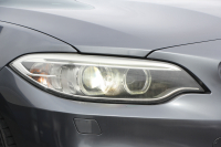 BMW 2シリーズ M235i ｸｰﾍﾟ直6ﾀｰﾎﾞ326馬力 ｱﾀﾞﾌﾟﾃｨﾌﾞMｻｽ 専用ﾌﾞﾚｰｷ ﾊｰﾏﾝｶｰﾄﾞﾝ Bｶﾒﾗ&ﾘｱ障害物ｿﾅｰ 衝突軽減ﾌﾞﾚｰｷ 車線逸脱警告 歩行者警告 ﾌﾞﾚｰｷ付ｸﾙｺﾝ 左右独立ｵｰﾄｴｱｺﾝ HDDﾅﾋﾞBluetooth接続 18AW ﾊﾟﾄﾞﾙｼﾌﾄ 2年保証