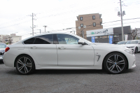 BMW 4シリーズ 420i ｸﾞﾗﾝｸｰﾍﾟｾﾚﾌﾞﾚｰｼｮﾝｴﾃﾞｨｼｮﾝｲﾝｽﾀｲﾙ 変更後ｴﾝｼﾞﾝ 200台限定車 LEDﾍｯﾄﾞﾗｲﾄ LEDﾌｫｸﾞ19AW ﾋｰﾀｰ黒革 ｻﾃﾝｱﾙﾐﾓｰﾙ HUD 追従ACC ﾚｰﾝﾁｪﾝｼﾞ警告 HDDﾅﾋﾞBluetooth接続 衝突軽減ﾌﾞﾚｰｷ 車線逸脱警告 歩行者警告 2年保証