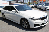 BMW 6シリーズ 630i ｸﾞﾗﾝﾂｰﾘｽﾓ Mｽﾎﾟｰﾂ ｾﾚｸﾄP ﾊﾟﾉﾗﾏｻﾝﾙｰﾌ 全席ﾋｰﾀｰ黒革 ﾘｱｼｰﾄ電動可倒調整 ﾊｰﾏﾝｶｰﾄﾞﾝ 追従ACC HUD LEDﾍｯﾄﾞﾗｲﾄ 4ｿﾞｰﾝｴｱｺﾝ 360度ｶﾒﾗ ﾀｯﾁ画面HDDﾅﾋﾞｼﾞｪｽﾁｬｰC ﾜｲﾔﾚｽ充電 ﾌﾙｾｸﾞTV 液晶ﾒｰﾀｰ  2年保証